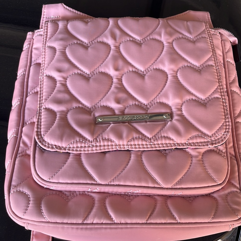 Betsey Johnson purse (pink)